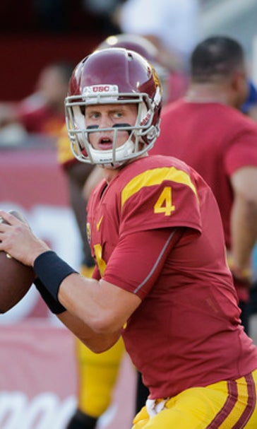 USC QB Max Browne's reward for 3-year wait is Alabama